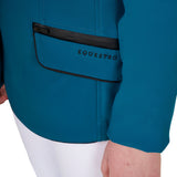 Girls' competition jacket in technical fabric