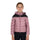 Equestro Girls' Down Jacket With Removable Hood #colour_pink
