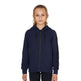 Equestro Girls' Full Zip Sweatshirt Inner Fleece #colour_blue
