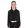 Equestro Girls' Cropped Hoodie #colour_black