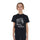 Equestro Girls' Ready To The Party Cotton T-Shirt With Rhinestones #colour_black