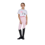 Equestro Girls' Head In The Clouds Cotton T-Shirt #colour_white