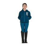 Girls' institutional hoodie with front zip