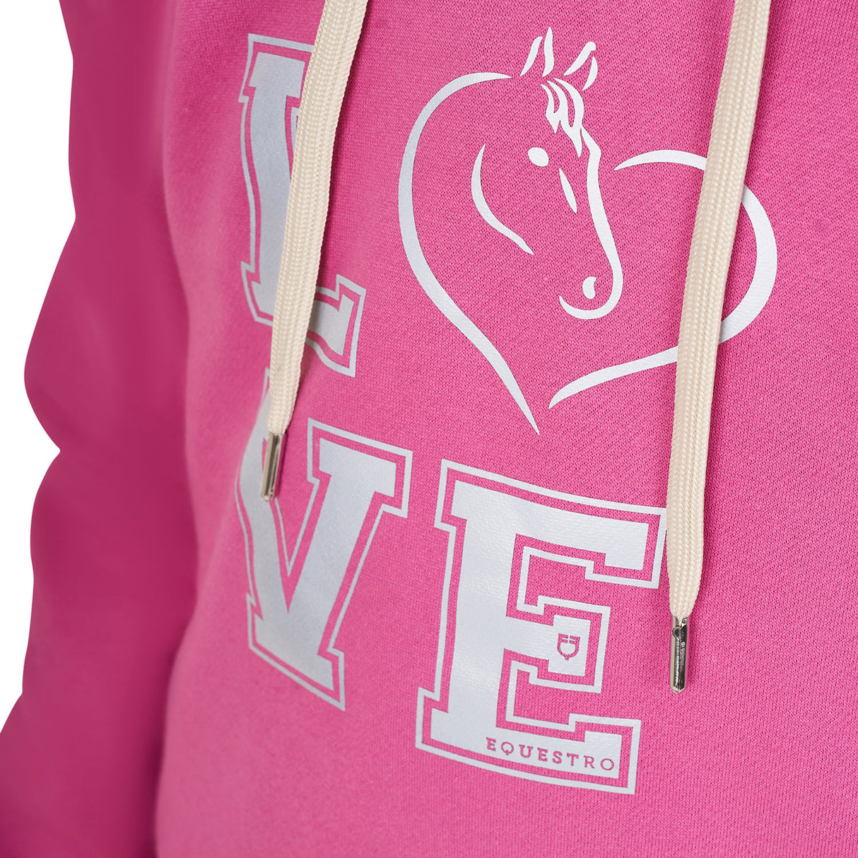 Girls' Winter Love hooded sweatshirt