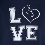 Girls' Winter Love hooded sweatshirt