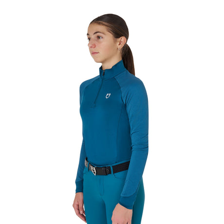 Kids' unisex base layer in technical fabric