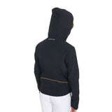 Kids' slim fit softshell jacket in technical fabric