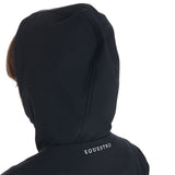 Kids' slim fit softshell jacket in technical fabric