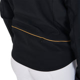 Kids' slim fit softshell jacket in technical fabric