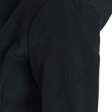 Kids' slim fit softshell jacket in technical fabric