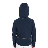 Kids' slim fit softshell jacket in technical fabric