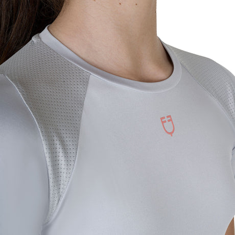 Kids' training t-shirt in technical fabric