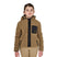 Kids' fleece sweatshirt with front zip