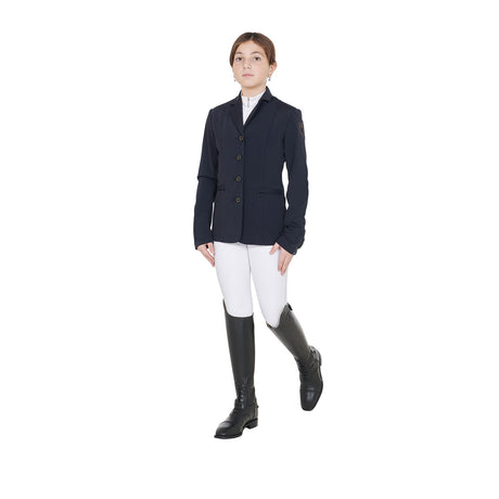 Kids' jacket with four buttons