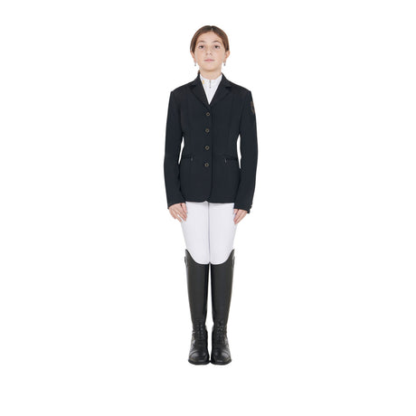 Kids' jacket with four buttons