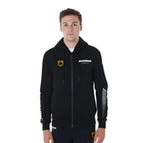 Equestro Scuderia Equestro Men's Hooded Sweatshirt Fleece