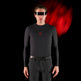 Equestro Equestro Ridertechnology Men's Base Layer Long Sleeves #colour_black