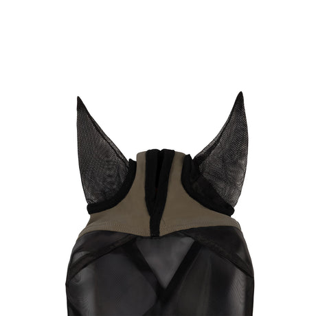Fly mask with front logo