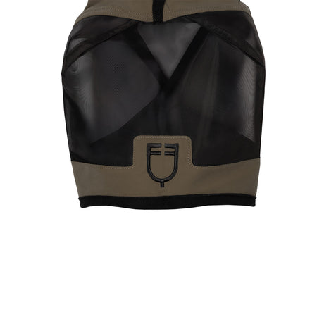 Fly mask with front logo