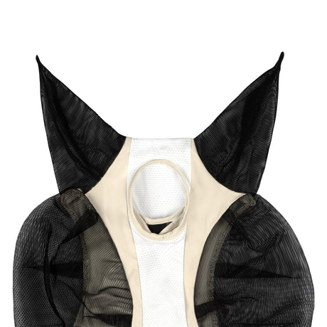 Two tone mesh anti-fly mask