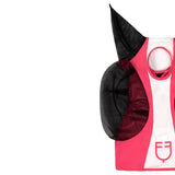 Two tone mesh anti-fly mask
