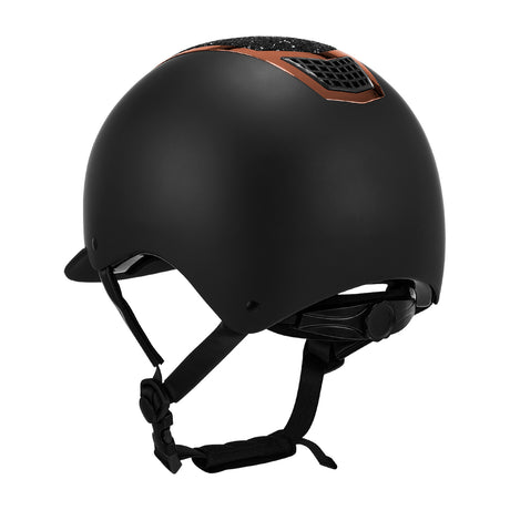 Equestro Helmet With Rhinestones En 1384-2023 Homologation