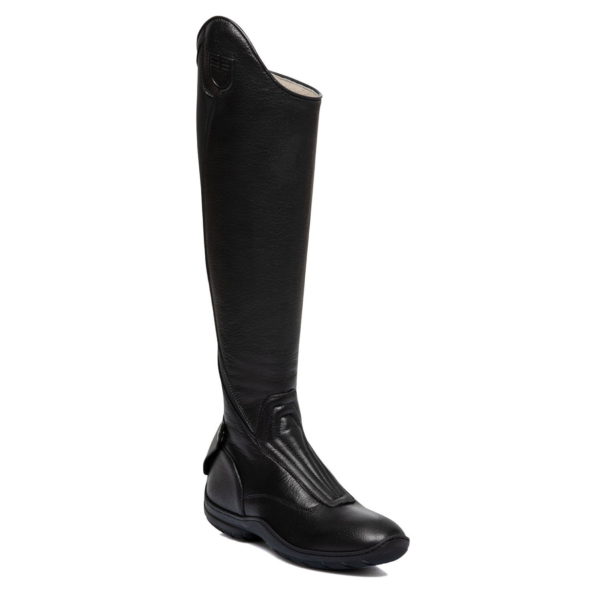 Unisex boots with sporty sole