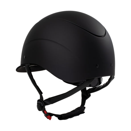 Equestro Unisex Helmet With Shiny Frame Homologation En 1384-2023 #colour_black