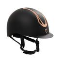 Azael unisex helmet with rear rowel homologation EN 1384-2023