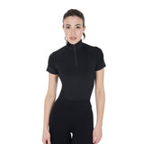 Women's slim fit short sleeve base layer