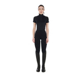 Women's slim fit short sleeve base layer