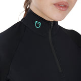 Women's slim fit short sleeve base layer