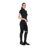 Women's slim fit short sleeve base layer