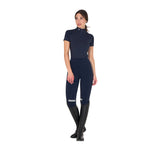 Women's slim fit short sleeve base layer