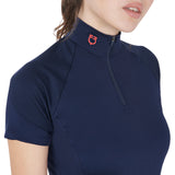 Women's slim fit short sleeve base layer