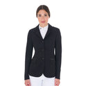 Women's competition jacket three buttons perforated fabric