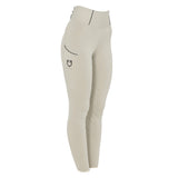 Equestro Women's Slim Fit Full Grip Leggings