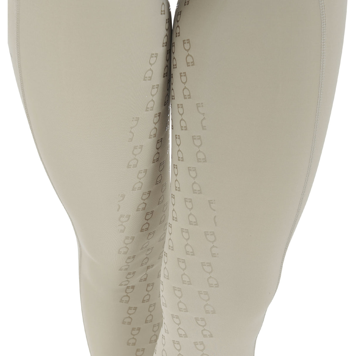 Equestro Women's Slim Fit Full Grip Leggings