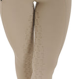 Equestro Women's Slim Fit Full Grip Leggings