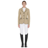 Women's competition jacket in technical fabric