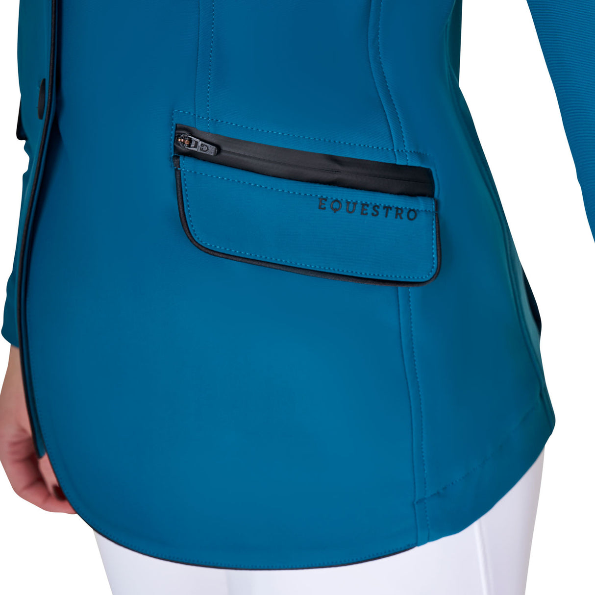 Women's competition jacket in technical fabric