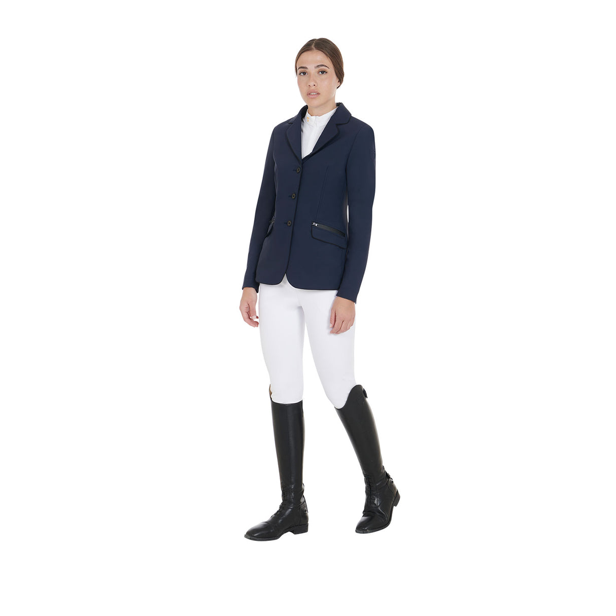 Equestro Women's Competition Jacket In Technical Fabric