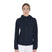 Women's slim fit softshell jacket with concealed pockets