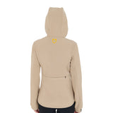 Women's slim fit softshell jacket with concealed pockets
