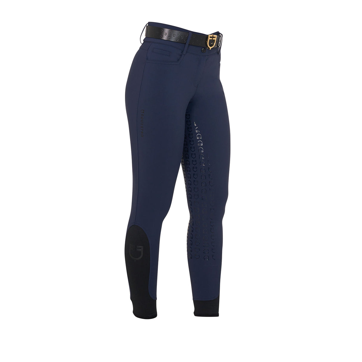 Equestro Women's High-Waisted Full Grip Breeches