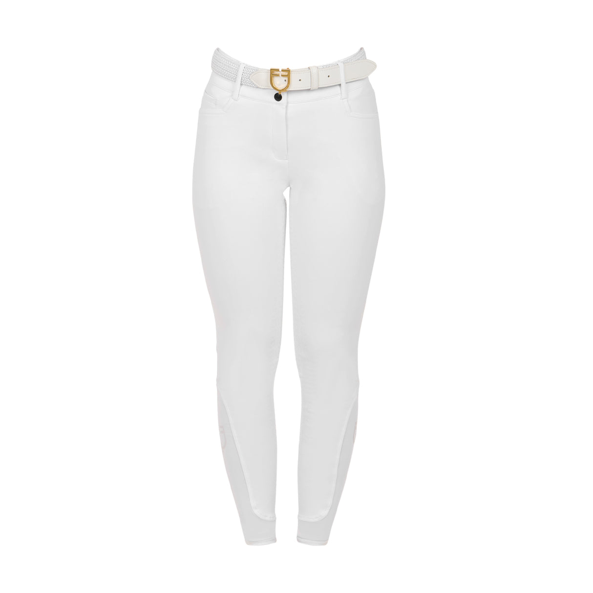 Equestro Women's High-Waisted Full Grip Breeches
