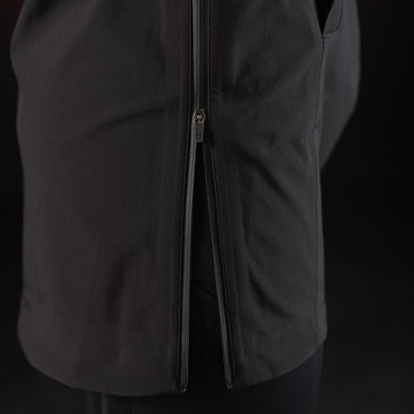 Equestro Ridertechnology women's waterproof shell jacket long