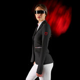 Equestro Equestro Ridertechnology Women's Competition Jacket Heat-Sealed Seams