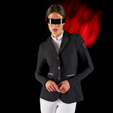 Equestro Equestro Ridertechnology Women's Competition Jacket Heat-Sealed Seams