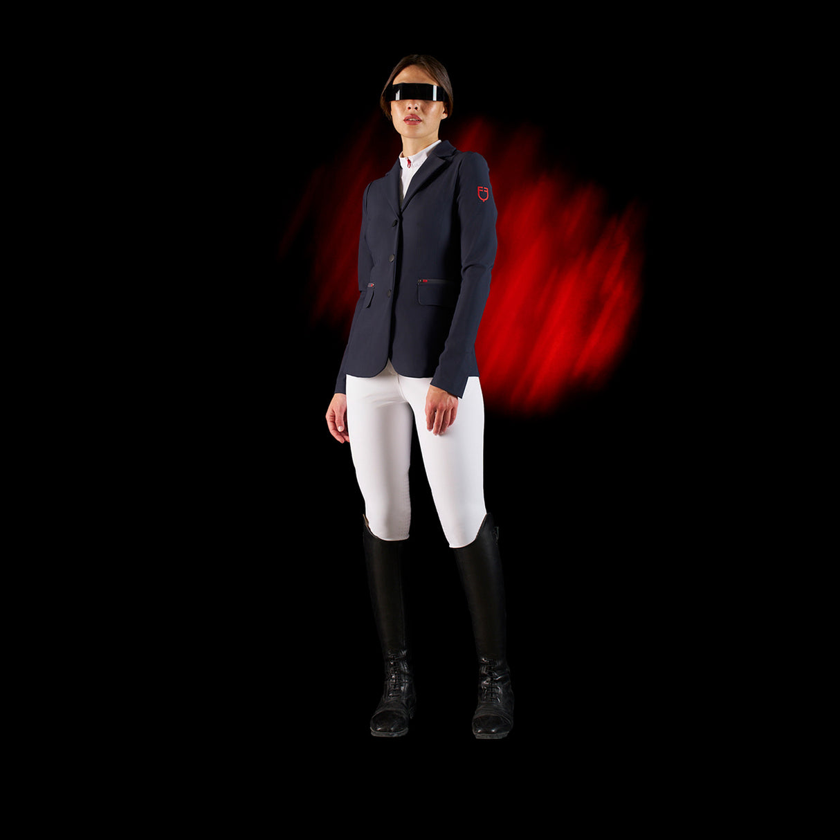 Equestro Equestro Ridertechnology Women's Competition Jacket Heat-Sealed Seams